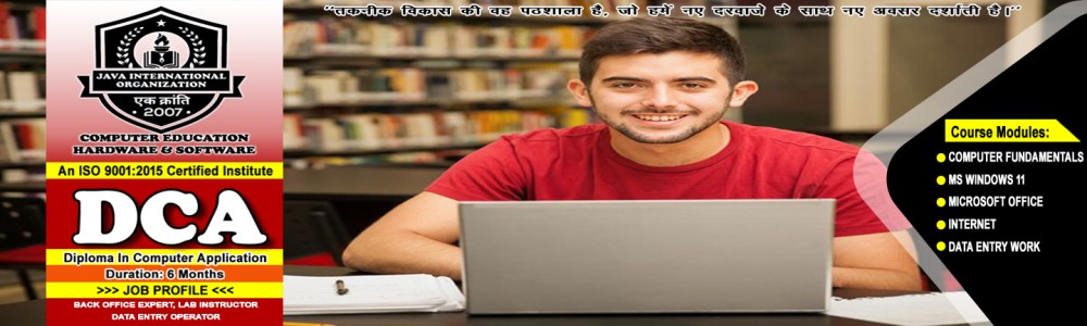 Diploma In Computer Application