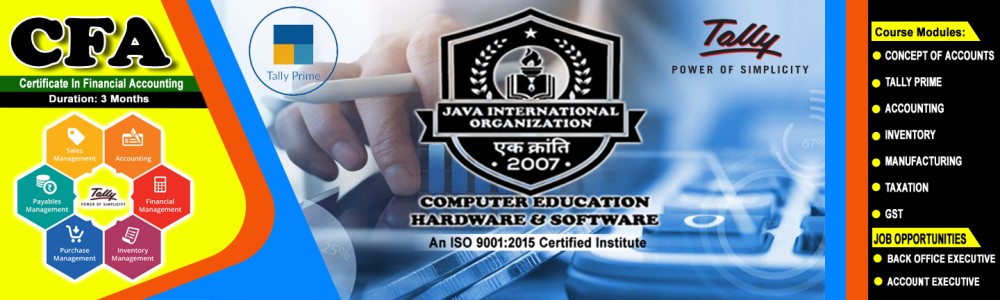 Certificate In Financial Accounting