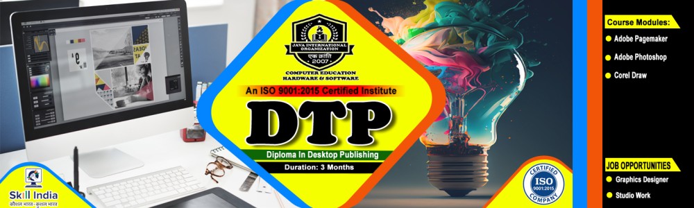 Diploma In Desktop Publishing