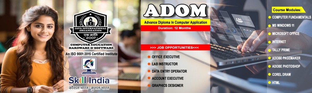 Advance Diploma In Office Mangement