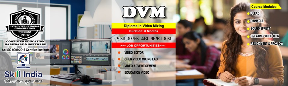 Diploma In Video Mixing