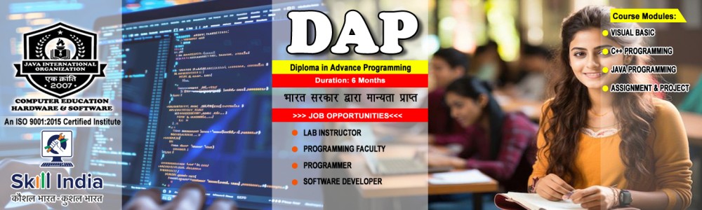 Diploma In Advance Programming