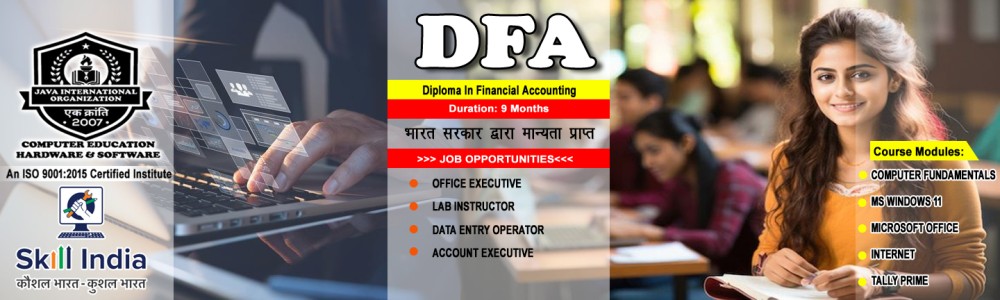 Diploma In Financial Accounting