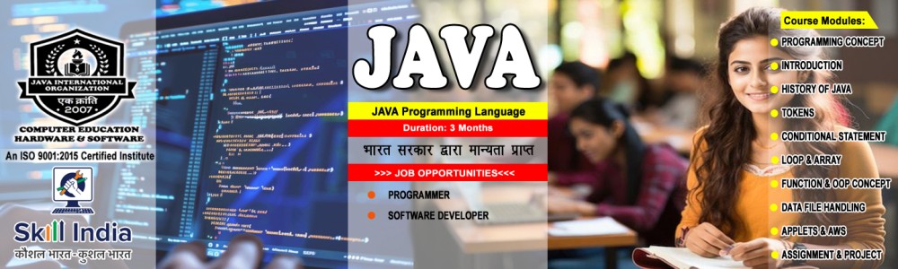 JAVA Programming