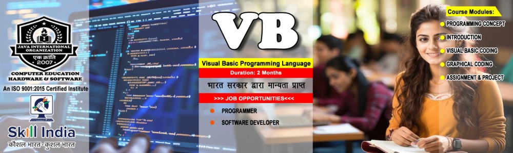 VISUAL BASIC PROGRAMMING