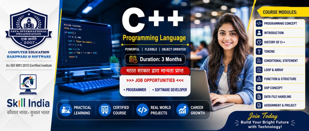 C++ PROGRAMMING
