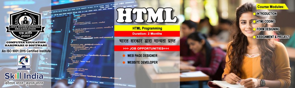 HTML PROGRAMMING